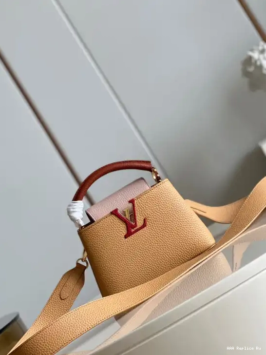 AAA Pruses Bags MINI LOUIS VUITTON CAPUCINES 0514